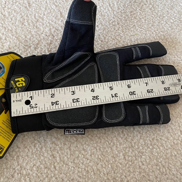 NWT FIRM GRIP Gloves Water Resistant Size Large - Picture 8 of 8